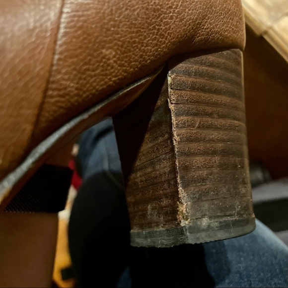 Cole Hann Nike Air leather zip up booties - Picture 6 of 7